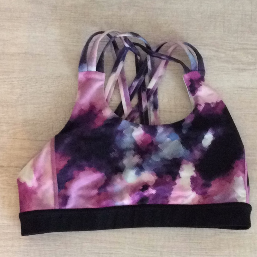 Rare Lululemon sports bra